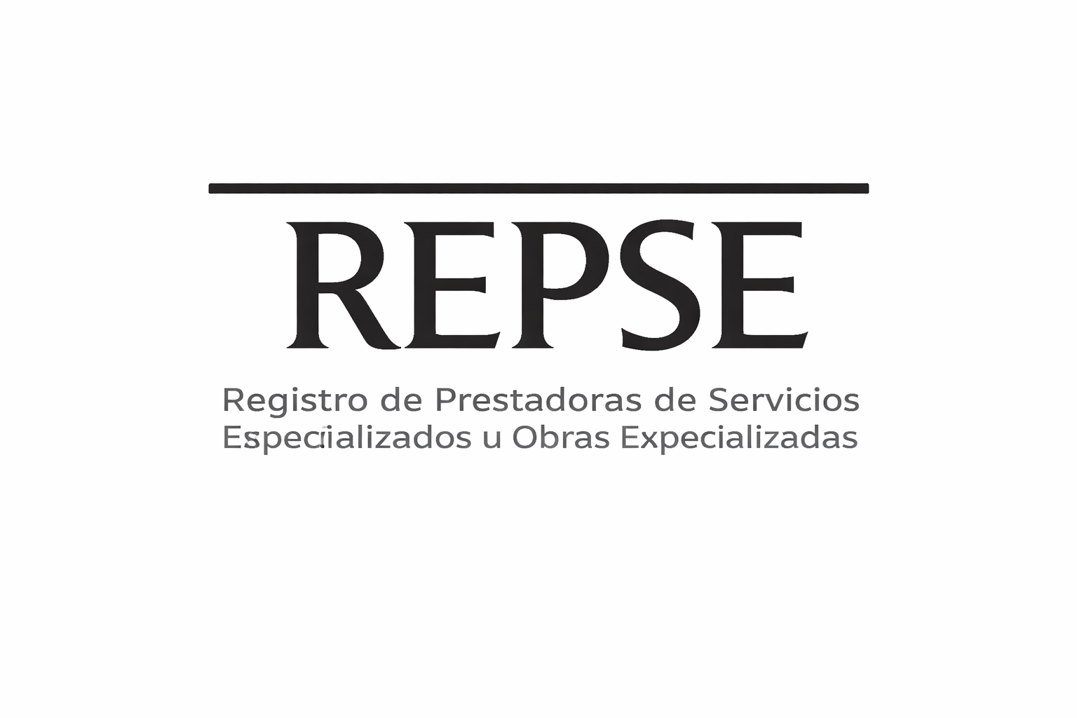 Registro de prestadoras de servicios especializados